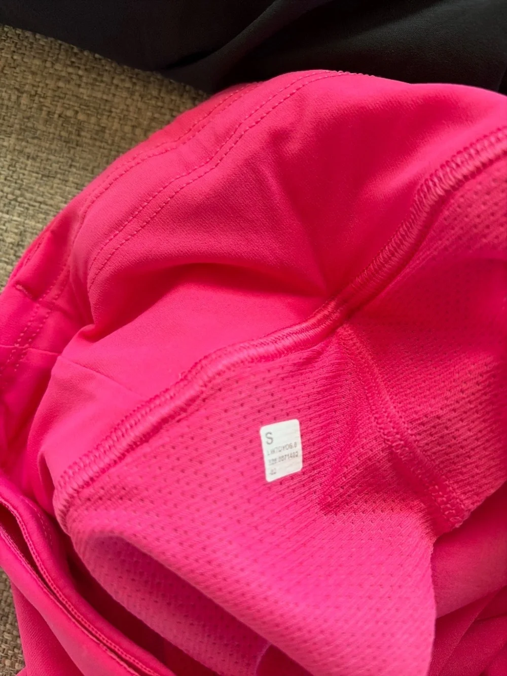 Lululemon Fast and Free high rise 3” with slit and zipper